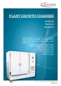 thumbnail of Technical data sheet Plant Growth Chambers