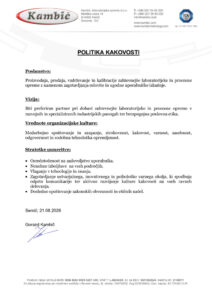 thumbnail of Kambič Politika Kakovosti_v3 2026
