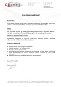 thumbnail of Kambič Politika Kakovosti_v4 2026